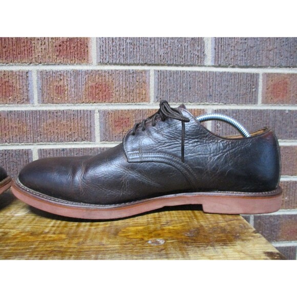 Walk-Over Dress Shoes Mens Brown Leather Derby Plain Toe Size 11.5 M USA main image 12